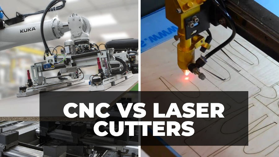 CNC Machines vs Laser Cutters What's Best For Your Business? CNCSourced