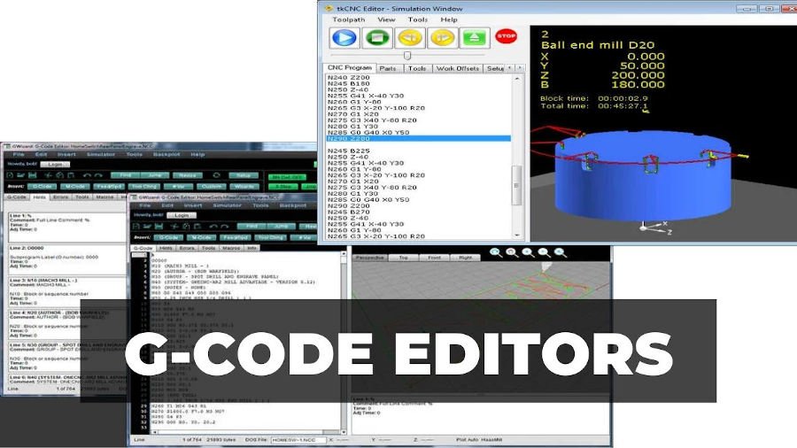 Best G Code Editors Offline & Online Options (2022) CNCSourced