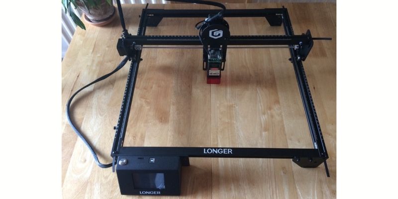 Longer Ray 5 Review - Impressive and Affordable Laser Engraver - CNCSourced