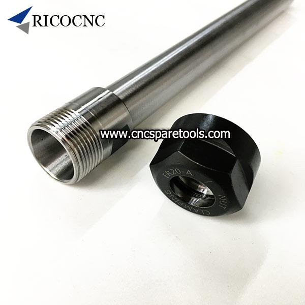Collet Chuck Tool Extension Holder Rod Straight CNC Milling Tool Extender