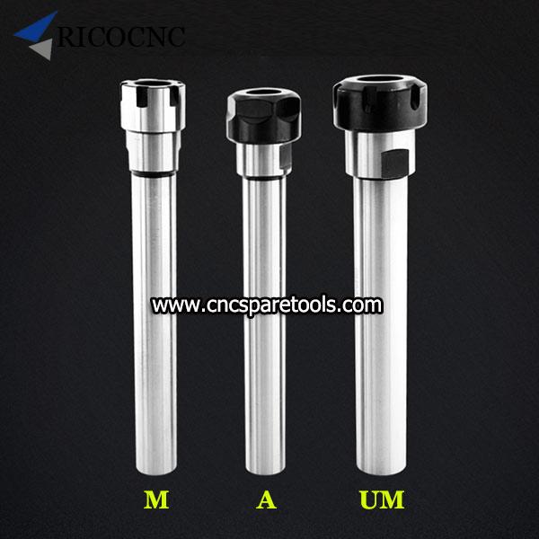 Collet Chuck Tool Extension Holder Rod Straight CNC Milling Tool Extender