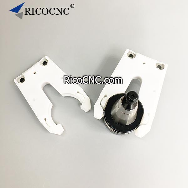 ISO30 Tool Holder Forks Plastic Tool Clips for CNC Robotics