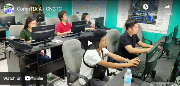 CompTIA Security+ Bootcamp CNCTC, Inc.