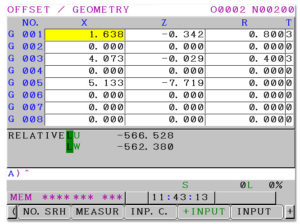 Maximum Wear Offset Fanuc Parameter 5013 5014 - CNC Training Centre