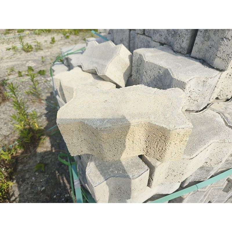 Concrete high strength interlocking block, unipaver, paver装