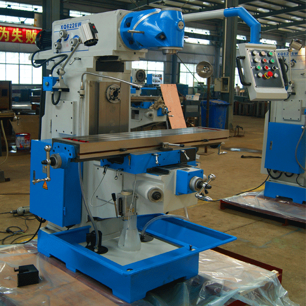 Tips of simple universal milling machine repair