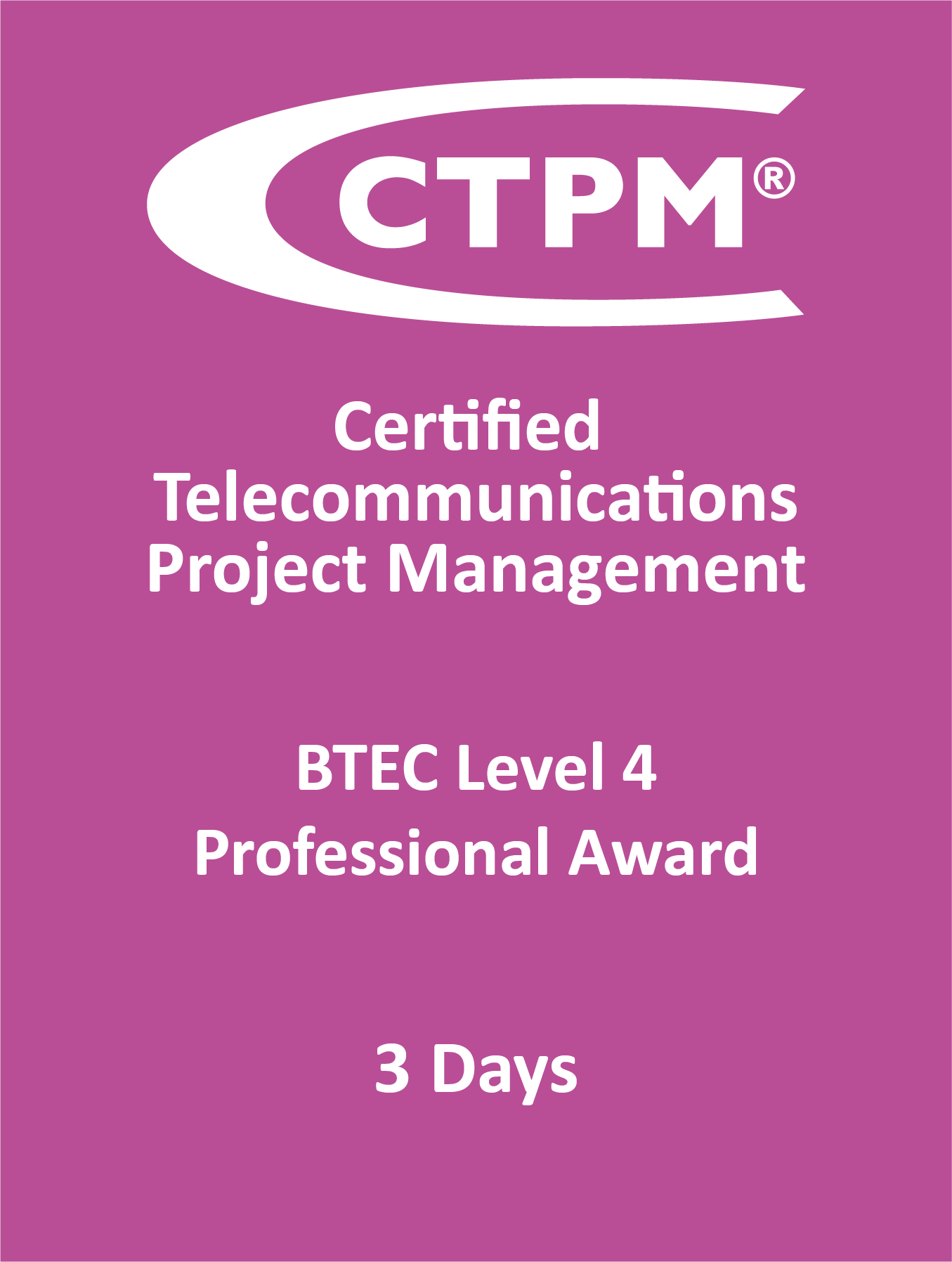 Certified Project Management Instructorled