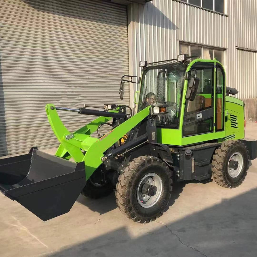 compact wheel loader for sale 0.8ton loader low price
