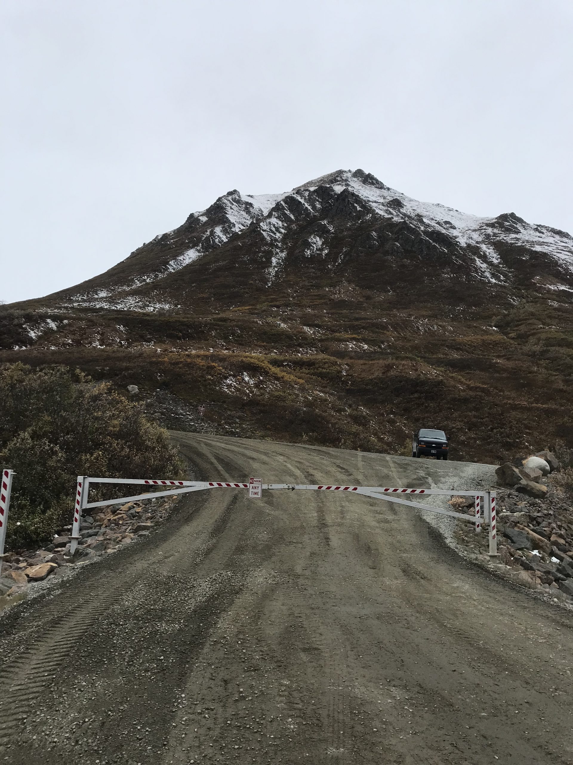 Hatcher Pass Lower Mine Parking Lot/ A Frames Chugach Avalanche Center