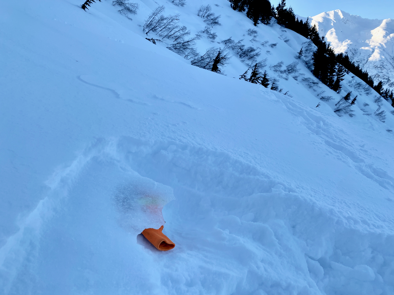 Placer Valley Squirrel Flats/Glacier Chugach Avalanche Center
