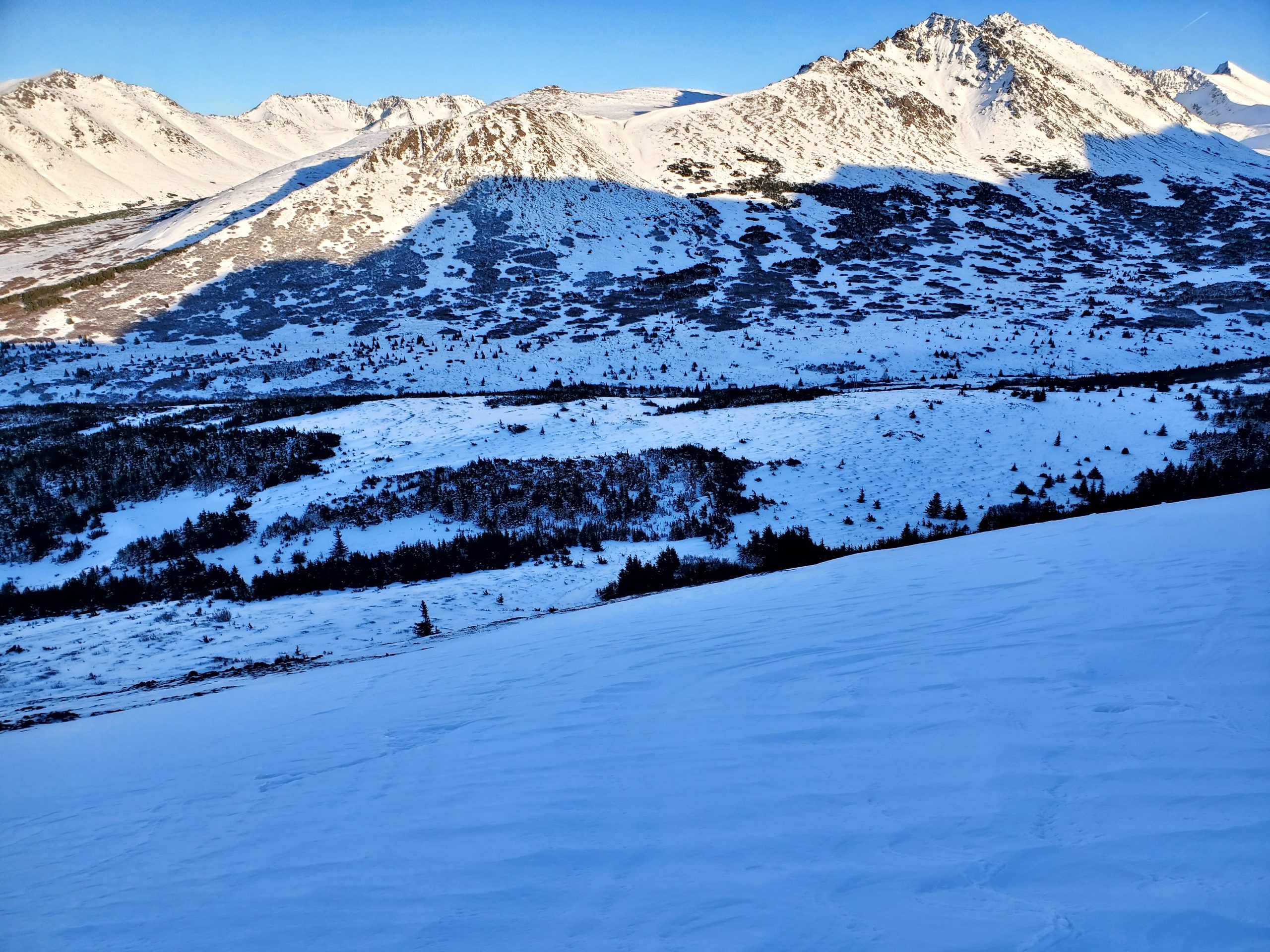 Glen Alps Blueberry Knoll Chugach Avalanche Center