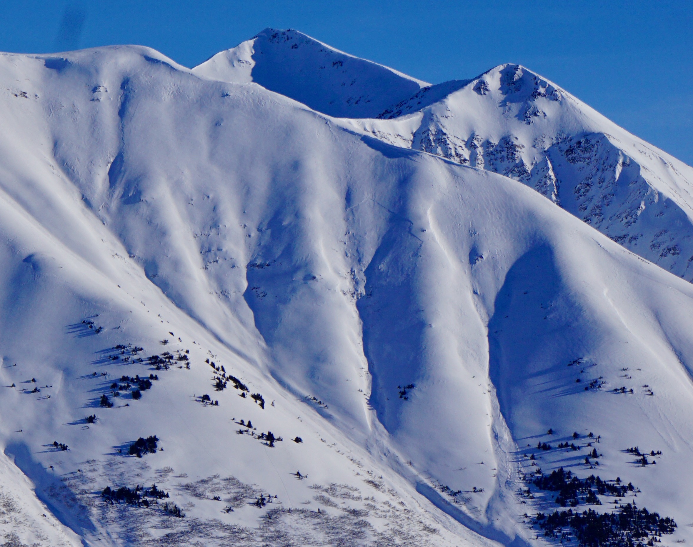 Summit Lake region to Moose Pass Chugach Avalanche Center