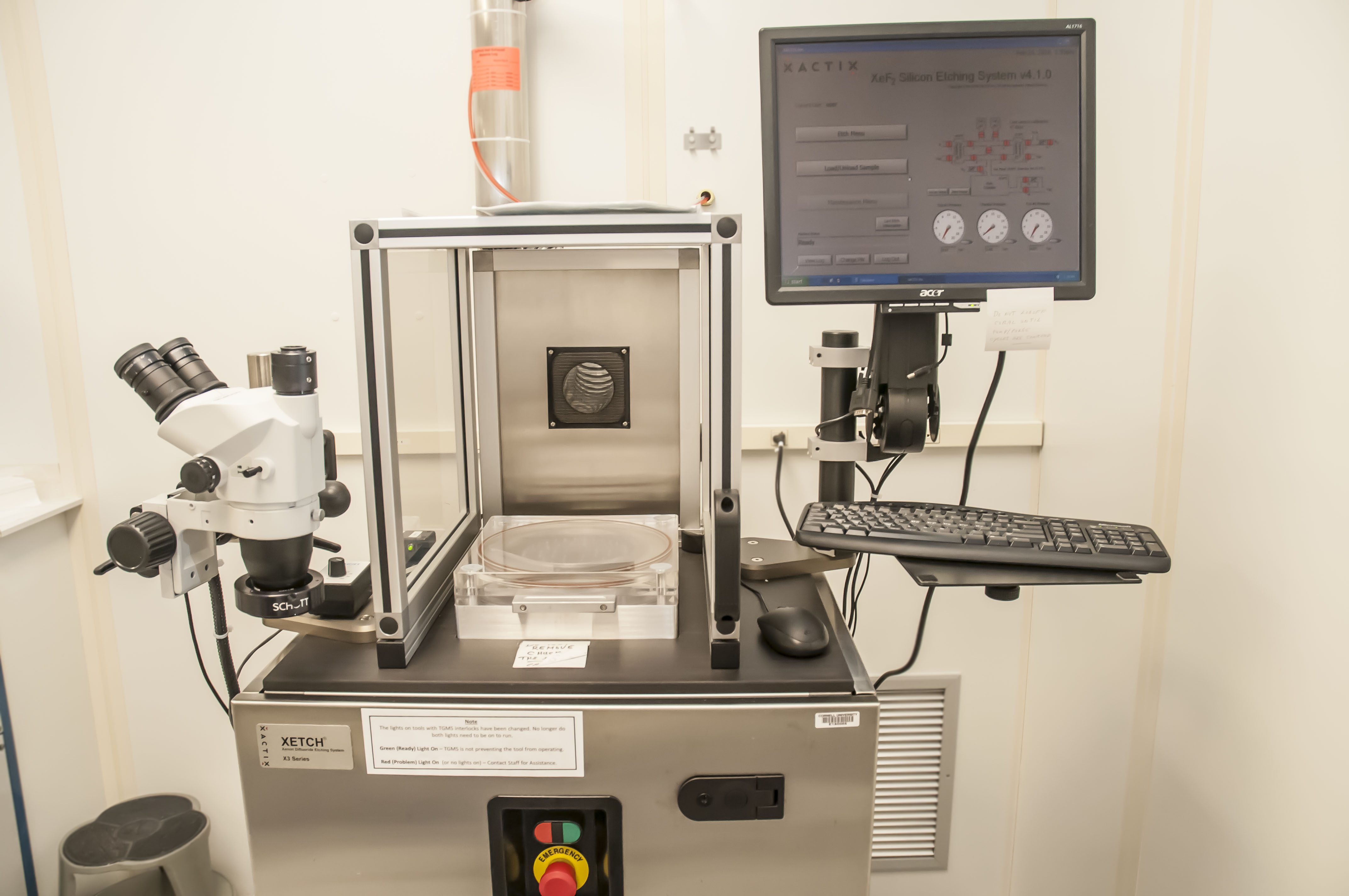 Xactix Xenon Difluoride Etcher CNF Users