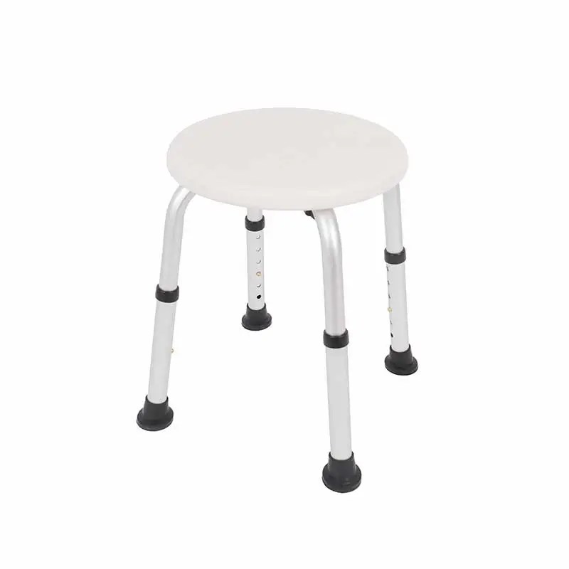 Round Shower Stool In Public Washroom & Bathroom For Sale