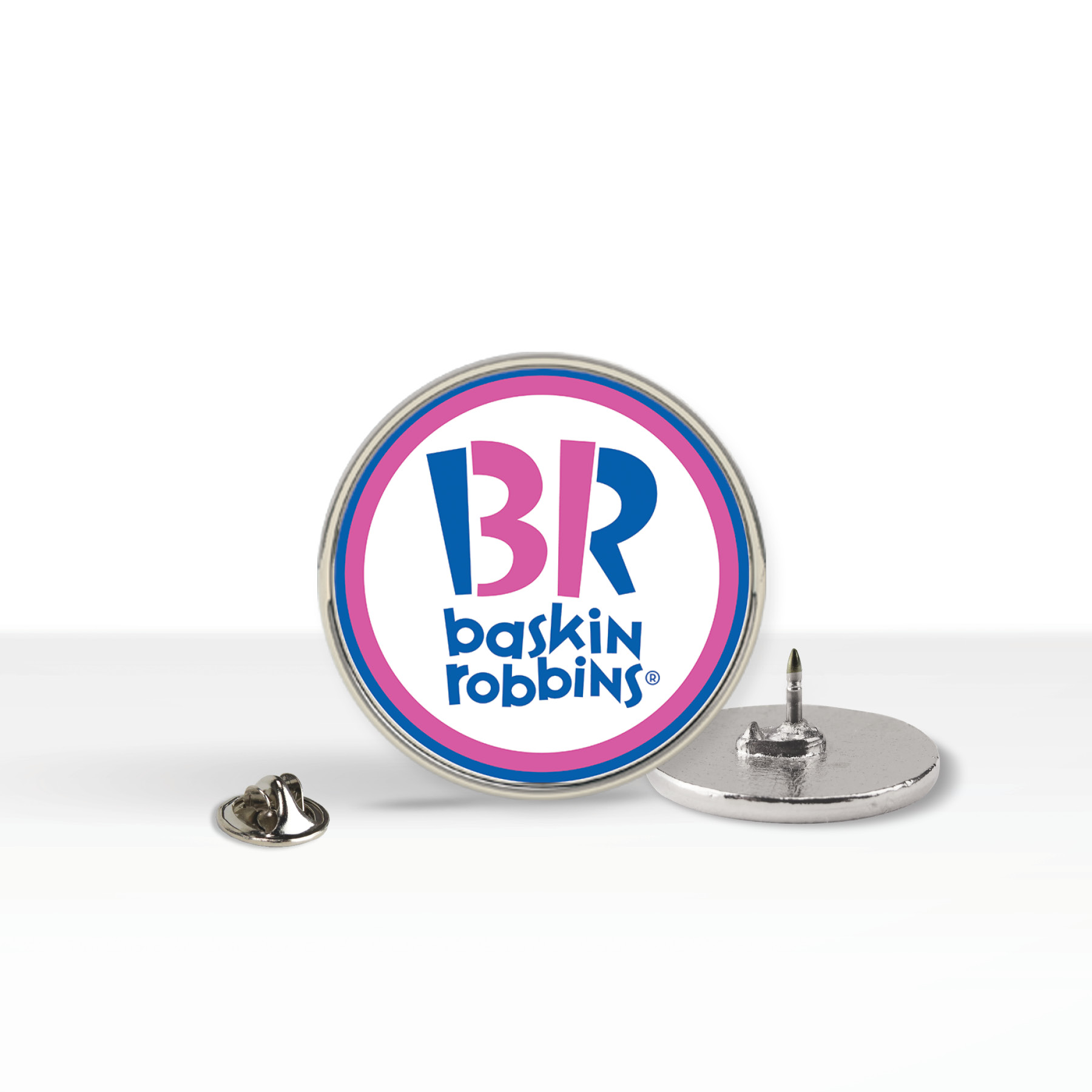 Express Lapel Pin (1.25 in Circle) Cnij