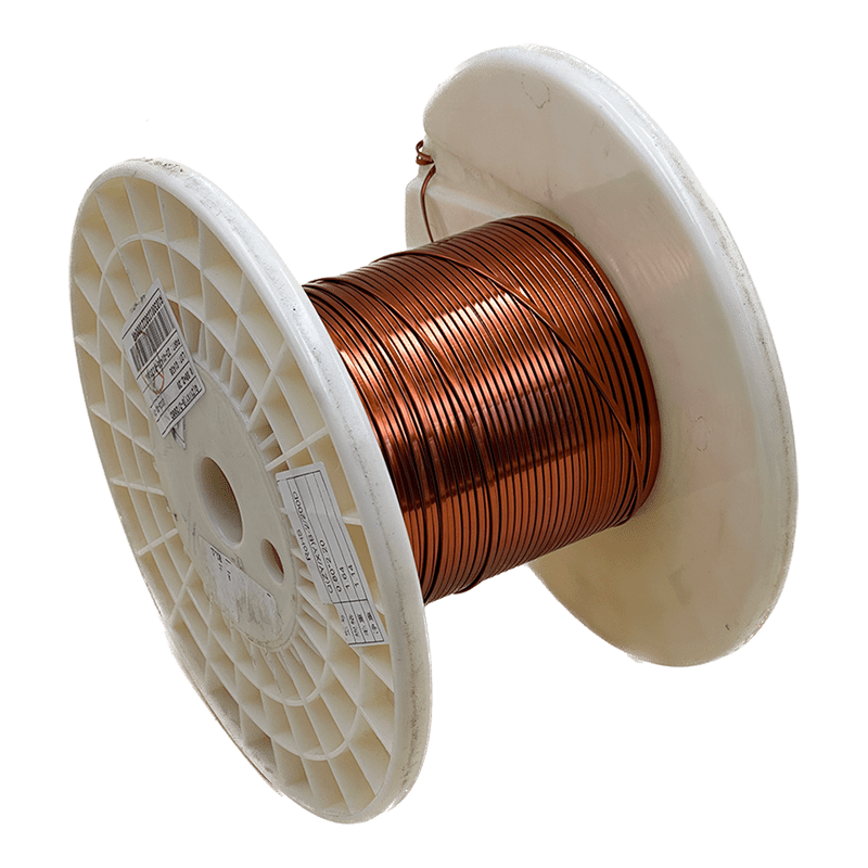 ultrafine enameled rectangular copper wire,transformer wire,insulation
