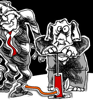 Sprung a leak - February 4, 1999