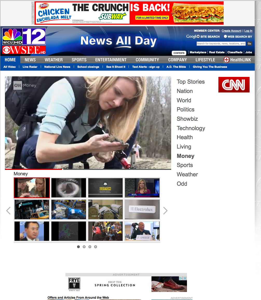 Digital Content & Video News Services Newsource CNN Newsource