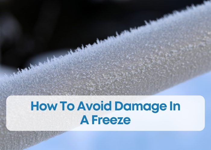 How To Avoid Damage In A Freeze Kingwood Texas Plumbing CNR Plumbing