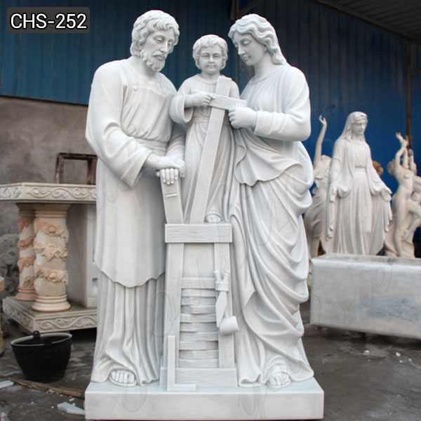 Large Outdoor Famous Holy Family Outside Statue Designs for Garden