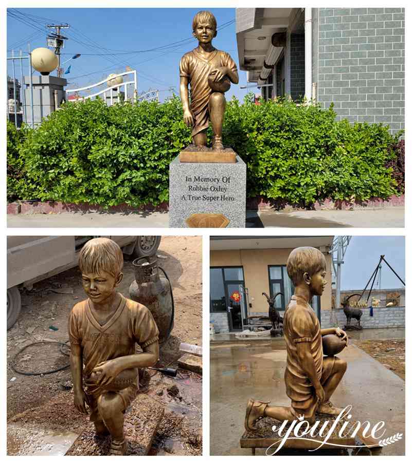 Bronze Boy Custom Statue from Photo Suppliers BOKK994YouFine Sculpture