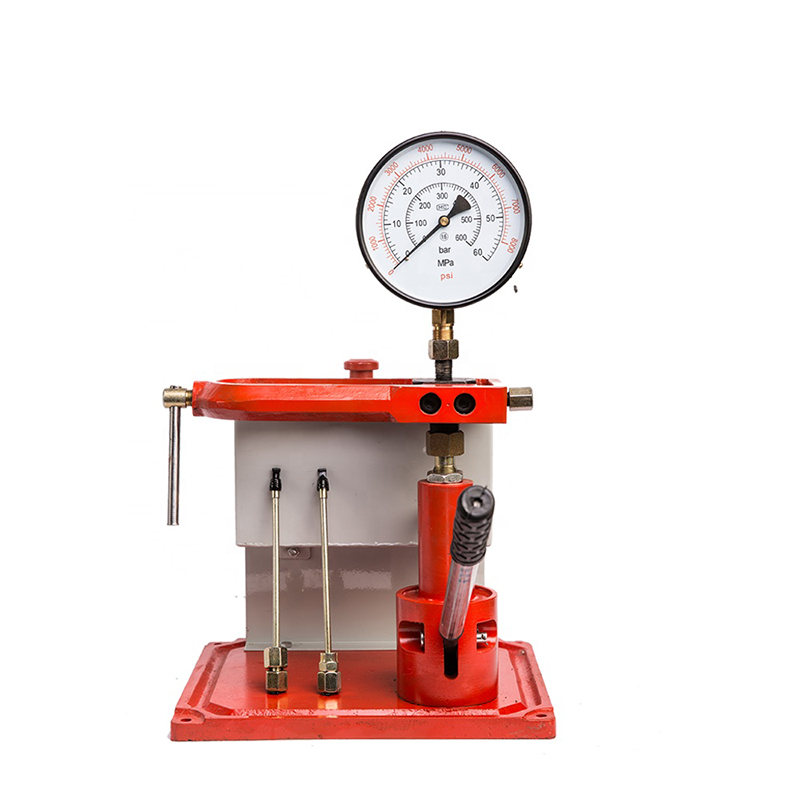 Diesel injector nozzle pop tester Jinan Taixi International Trading