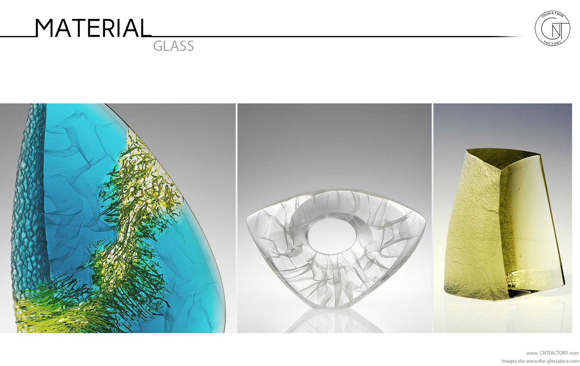 Glass Finish automotive color trim materials design trends