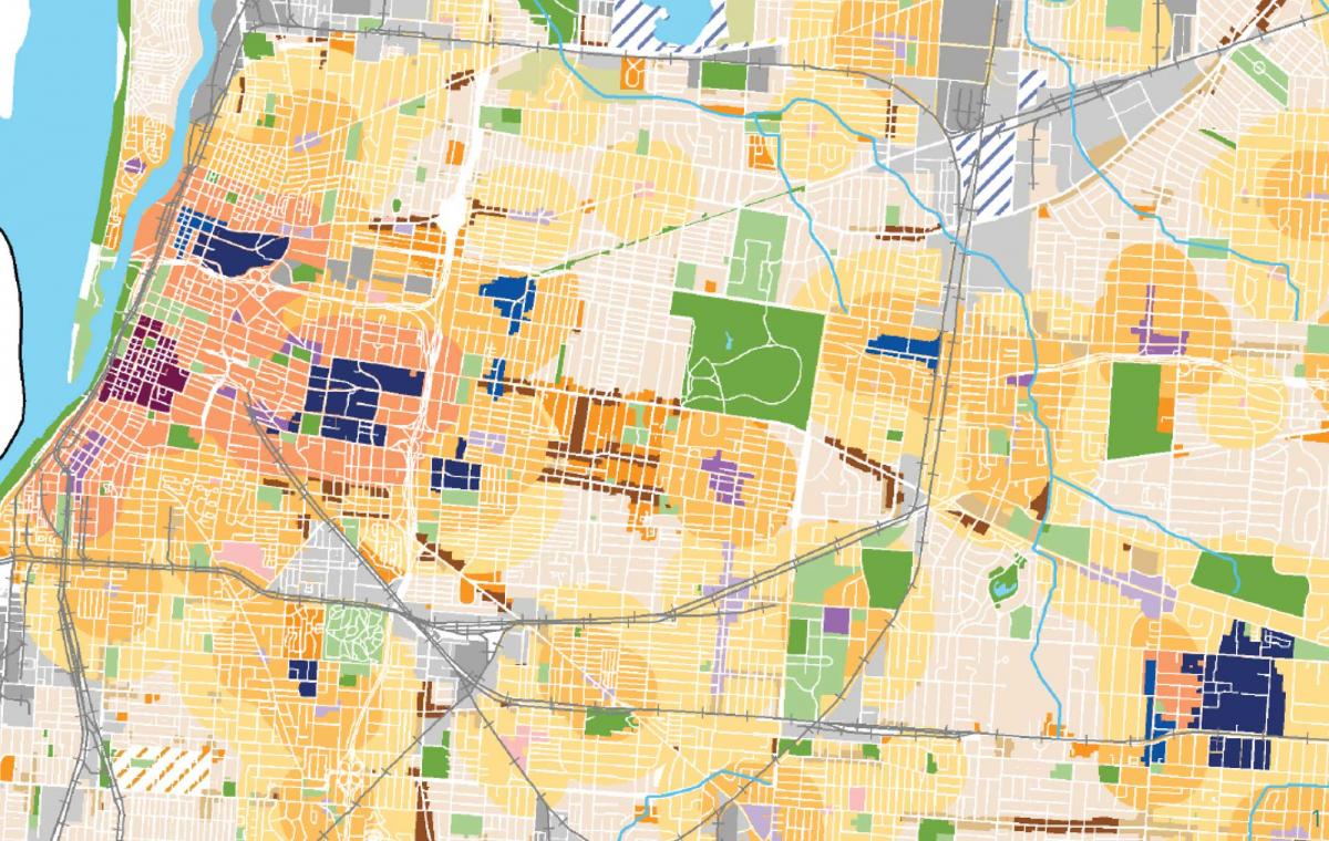 Planning for longterm growth around community anchors CNU