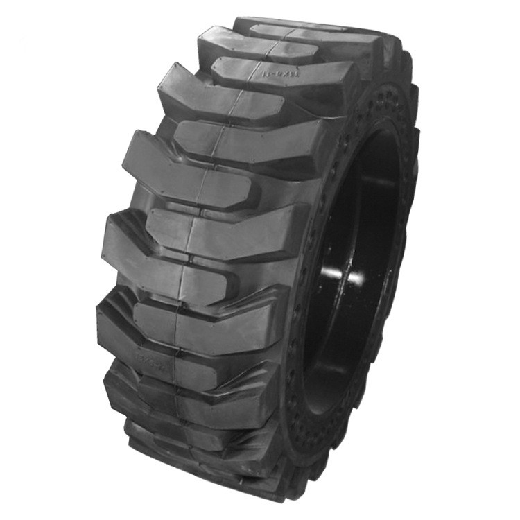 solid tire for telescopic boom lift