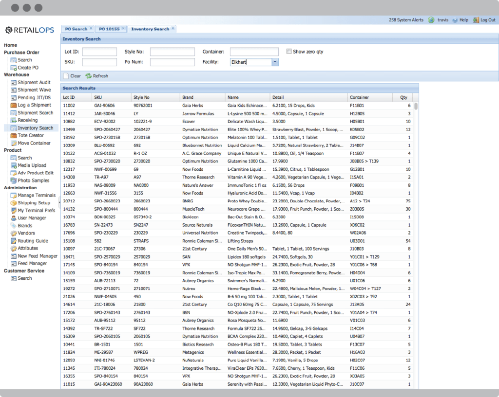 Inventory Management Software, Automate The Warehouse