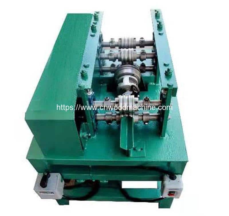 Automatic Dowel Stick Screw Thread Making Machine Ice Cream Stick