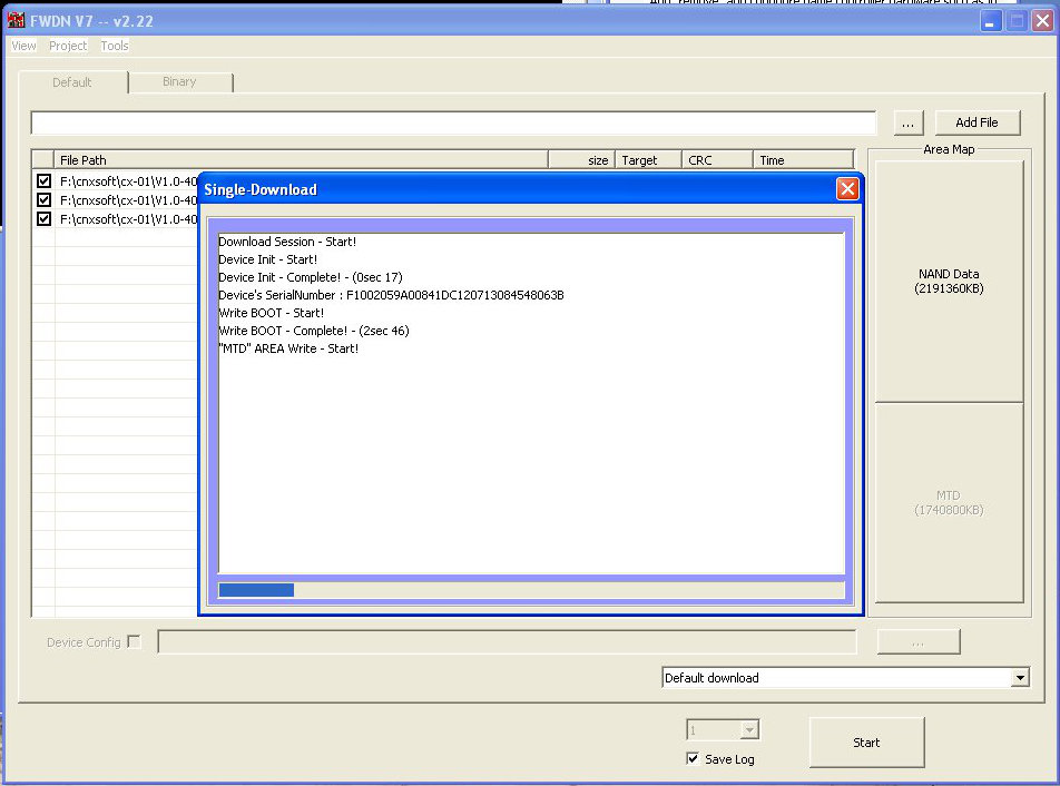 How to Upgrade Firmware for CX01 mini PC