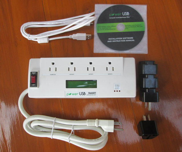 PowerUSB Computer Controlled Power Strips Review