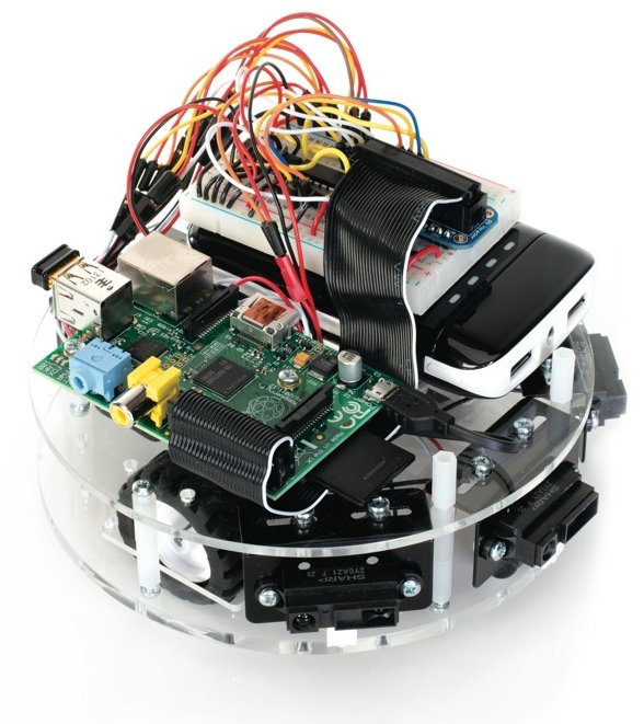 Frindo Open Source Robotics Platform for Arduino and Raspberry Pi