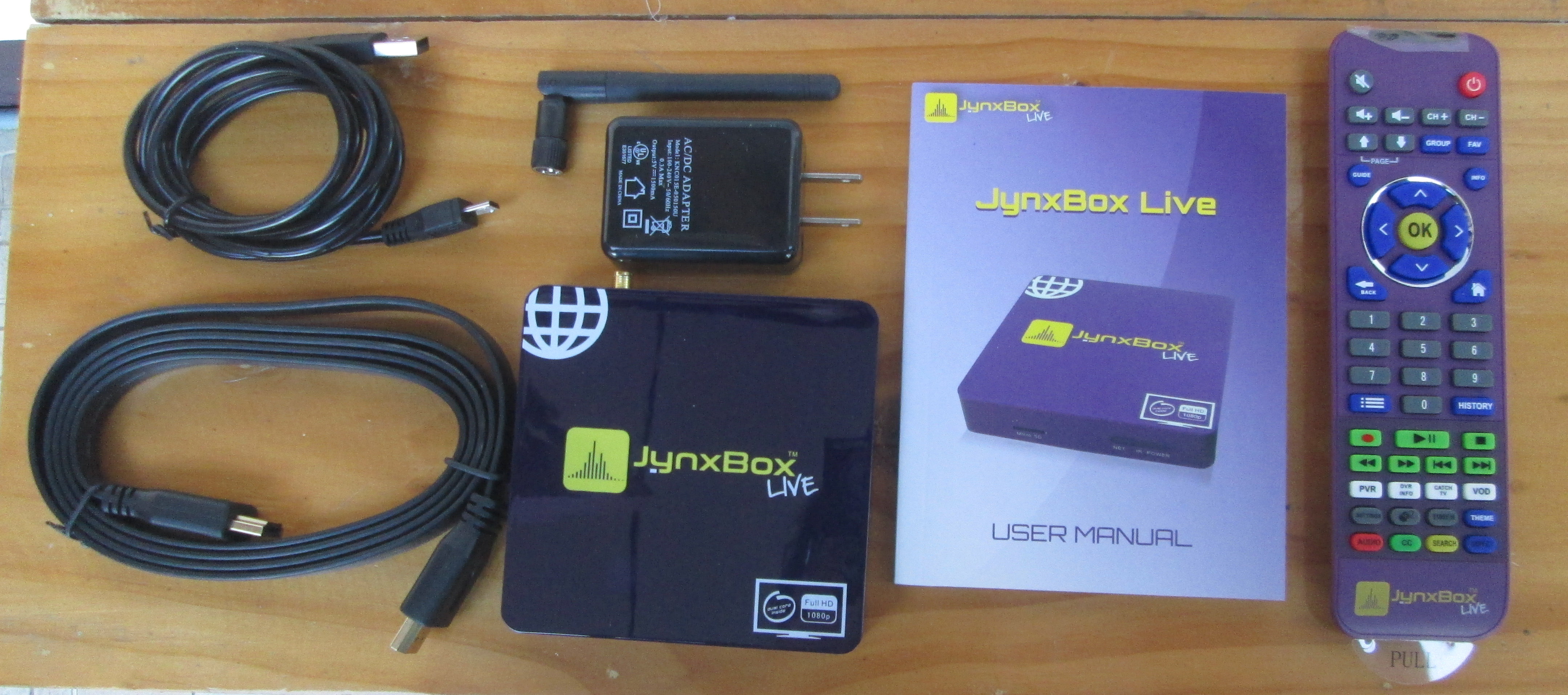 Jynxbox Android M6 and Jynxbox Live Android TV Players Unboxing