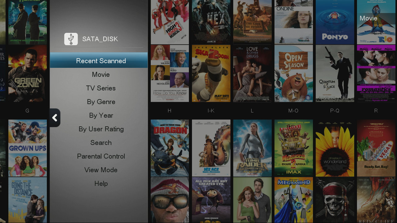 Popcorn hour a 410 pro