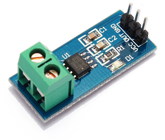 ACS712 Module Measures Currents up to 30A for as Low as $1 Shipped