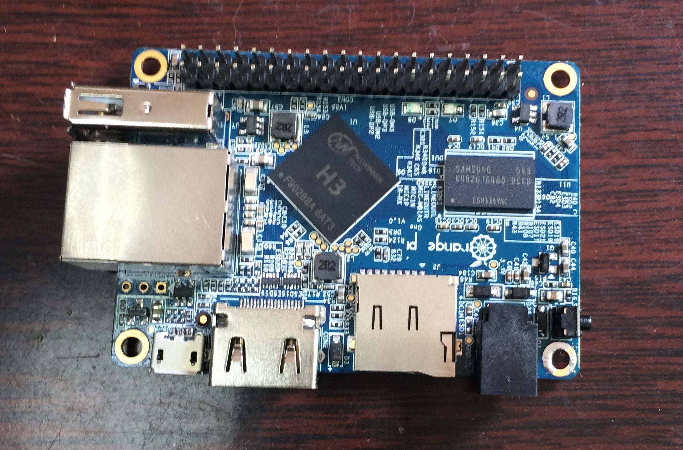 Orange Pi One is a 10 Quad Core Board with and HDMI