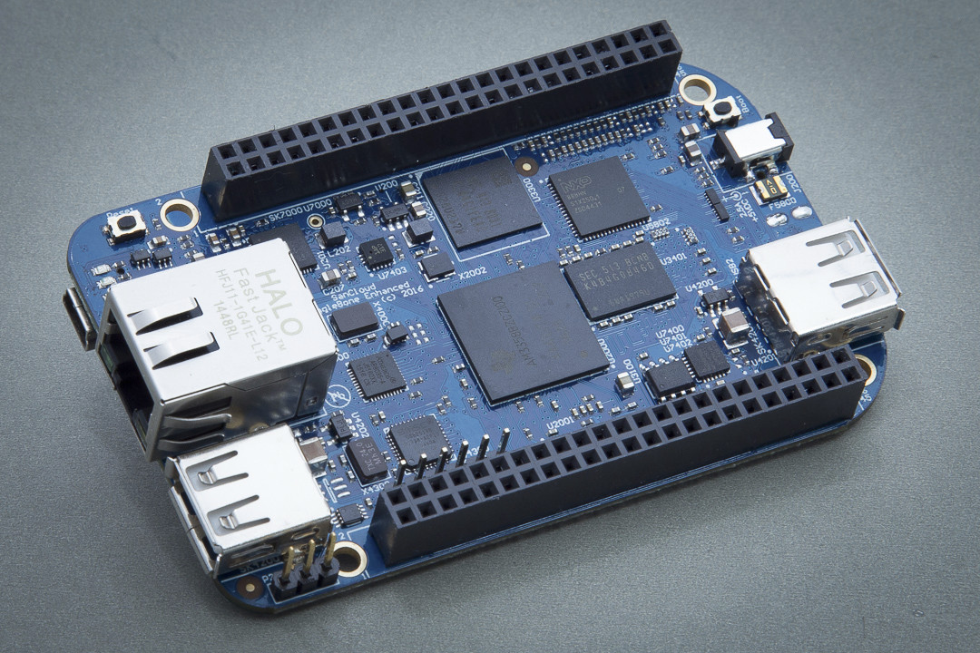 BeagleBone Enhanced Adds Gigabit More Memory & USB Ports, and