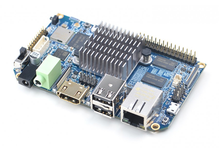 NanoPCT3 Octacore Cortex A53 Single Board Computer Sells for 60