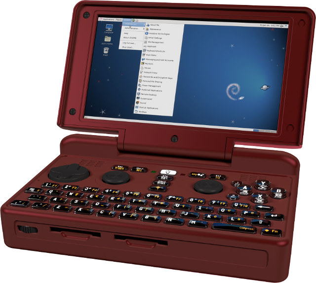 Pyra Open Source Debian Handheld Computer & Game Console Pyra Open Source Debian Handheld Computer & Game Console