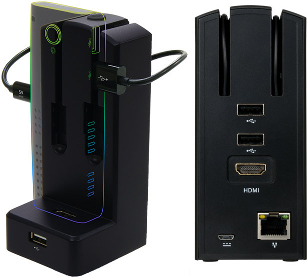 Diginnos Docking Station Adds USB Ports and to HDMI TV Sticks