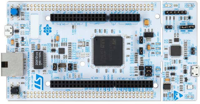 STMicro Unveils Two Low Cost STM32F7 ARM Cortex M7 Development Boards
