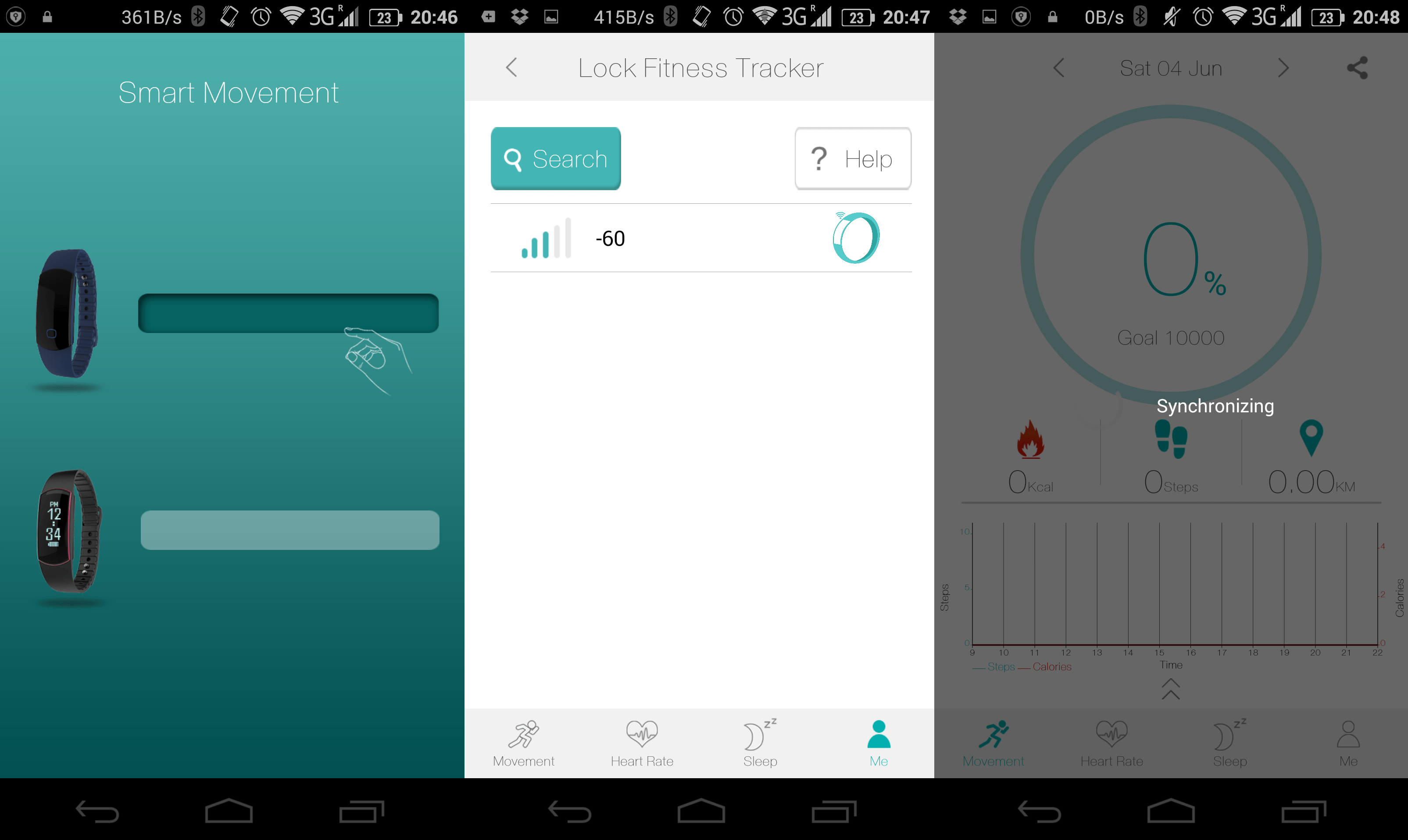 Energympro EPSH09 Fitness Tracker Review CNX Software