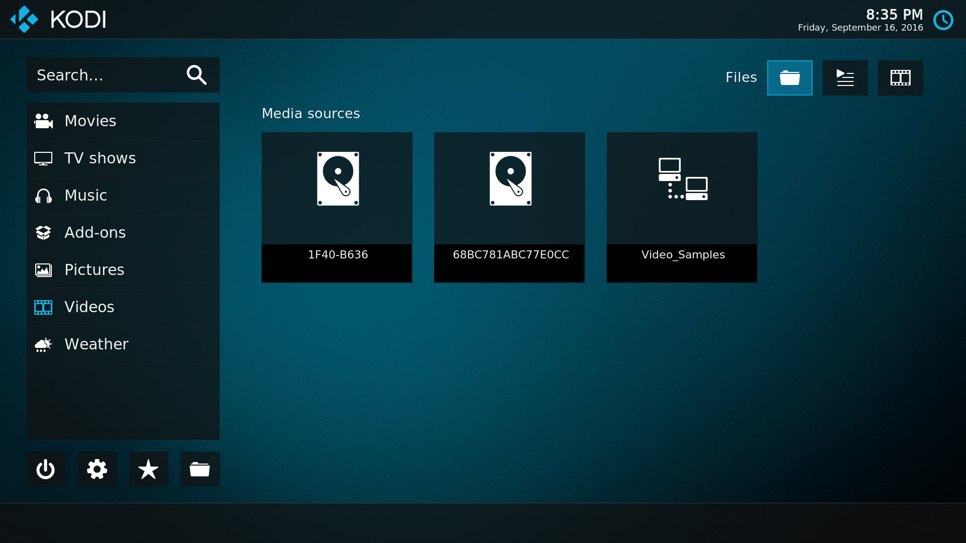 Kodi 17 Setup and Audio/Video Support in Amlogic S912 TV Boxes (as of
