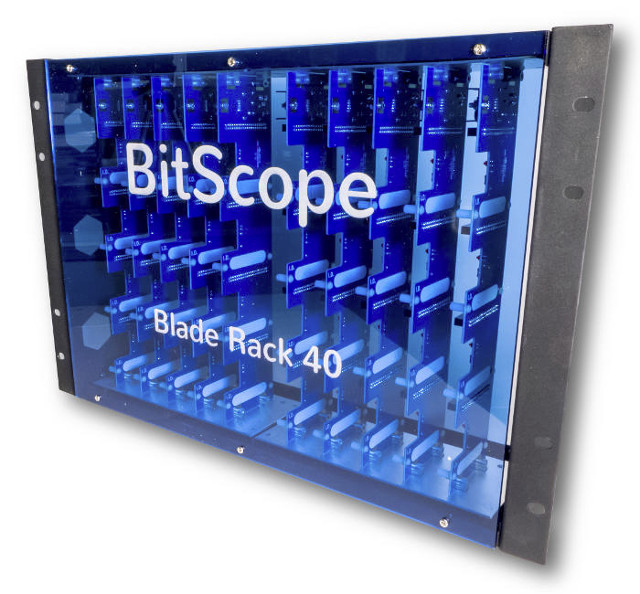 BitScope Blade Industrial Mounting & Power Systems Support Up to 40