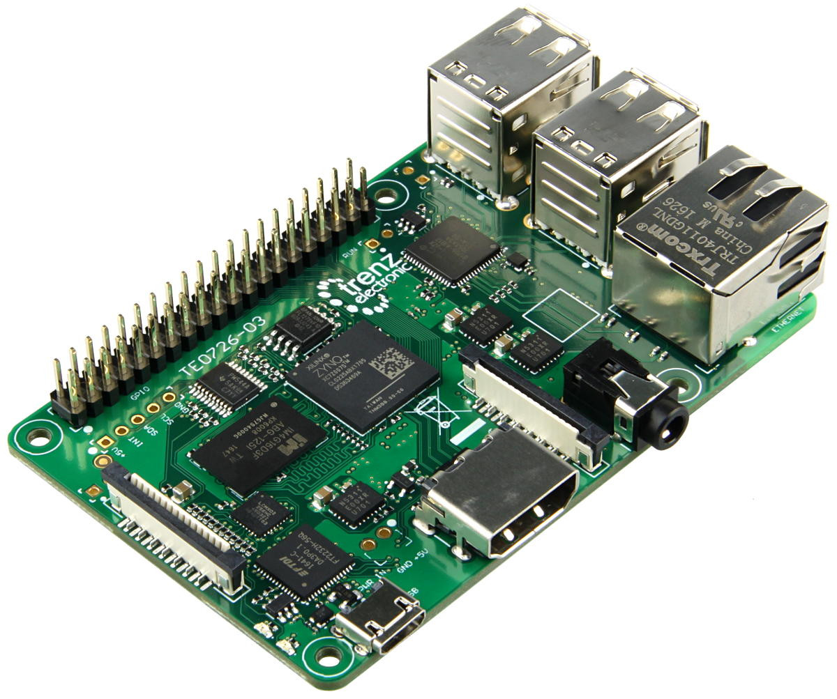 Meet Zynqberry, a Xilinx Zynq FPGA Board with Raspberry Pi 2/3 Form