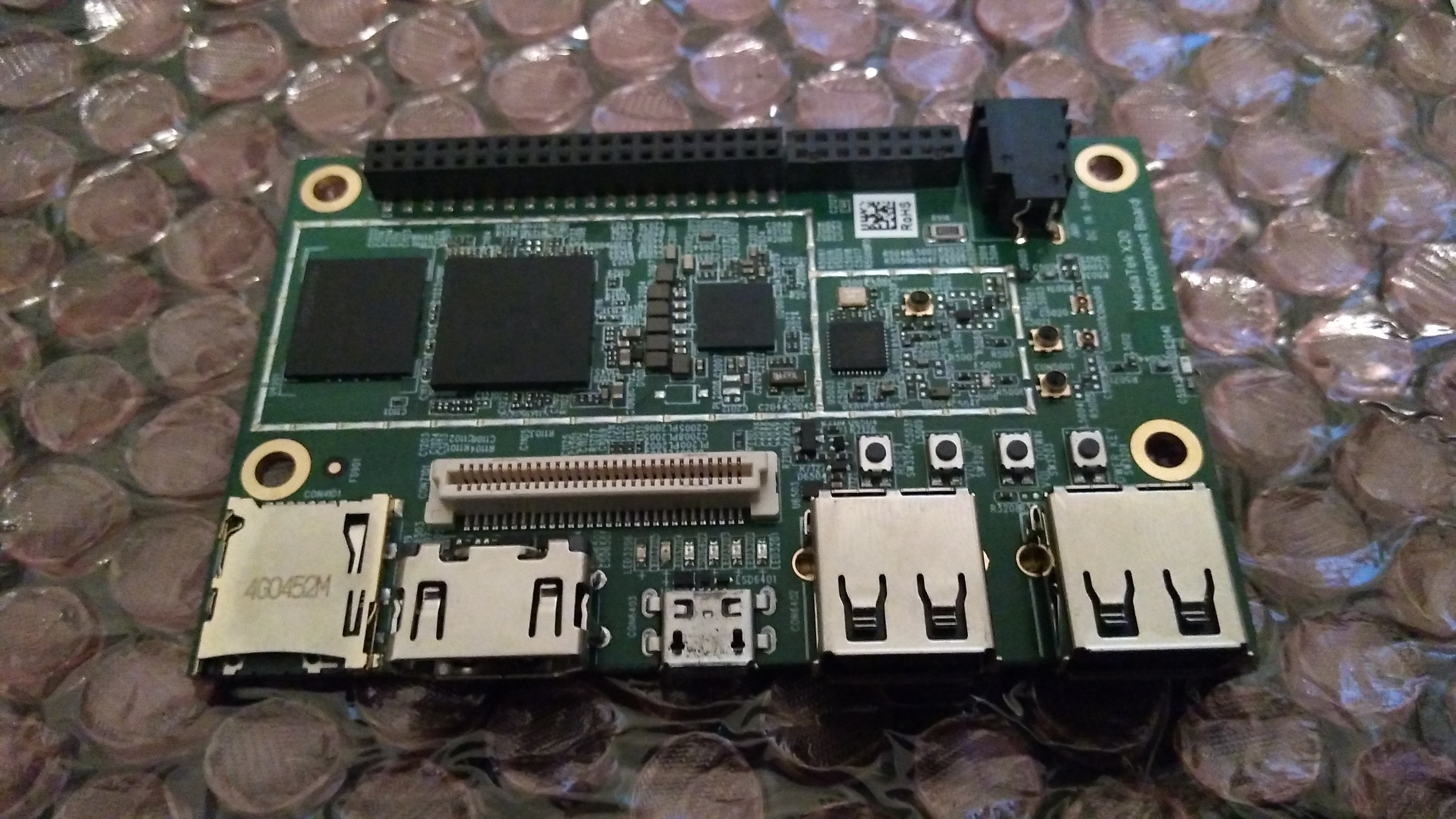 Getting Started with MediaTek X20 Android Development Board