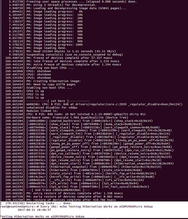 Save Power, Hibernate Your Embedded Linux System CNX Software