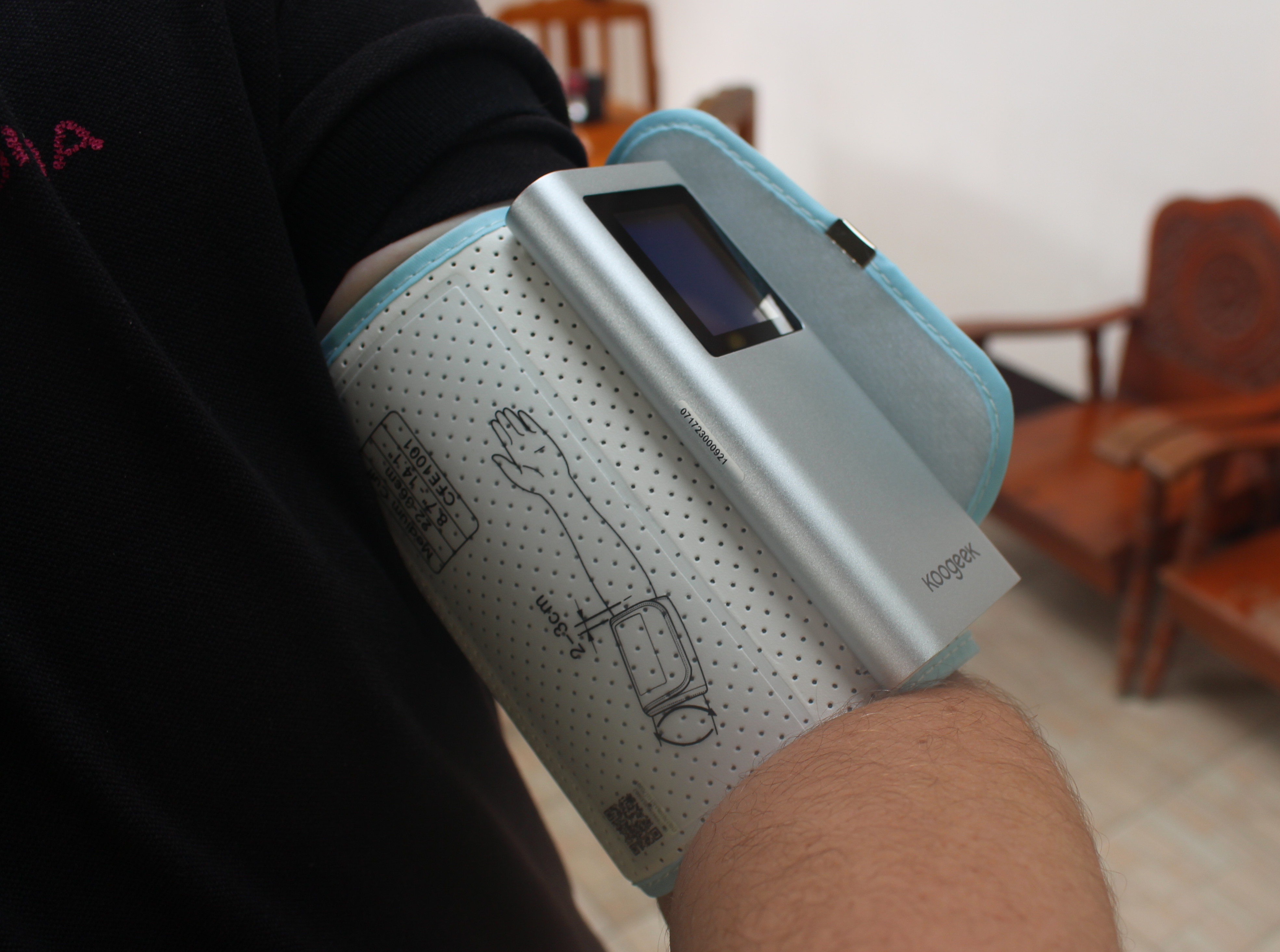 Review of Koogeek BP2 Bluetooth Blood Pressure Monitor
